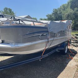 2005 Sylvan 1900 fish&ski