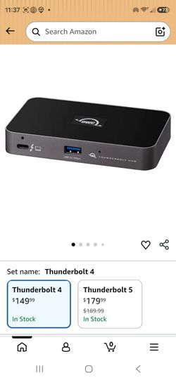 OWC Thunderbolt 4 Hub