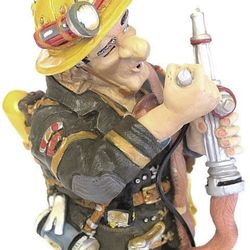 Professional - Firefighter Sculpture Figure 20613F