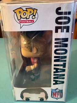 Funko Pop NFL Joe Montana Football Figure