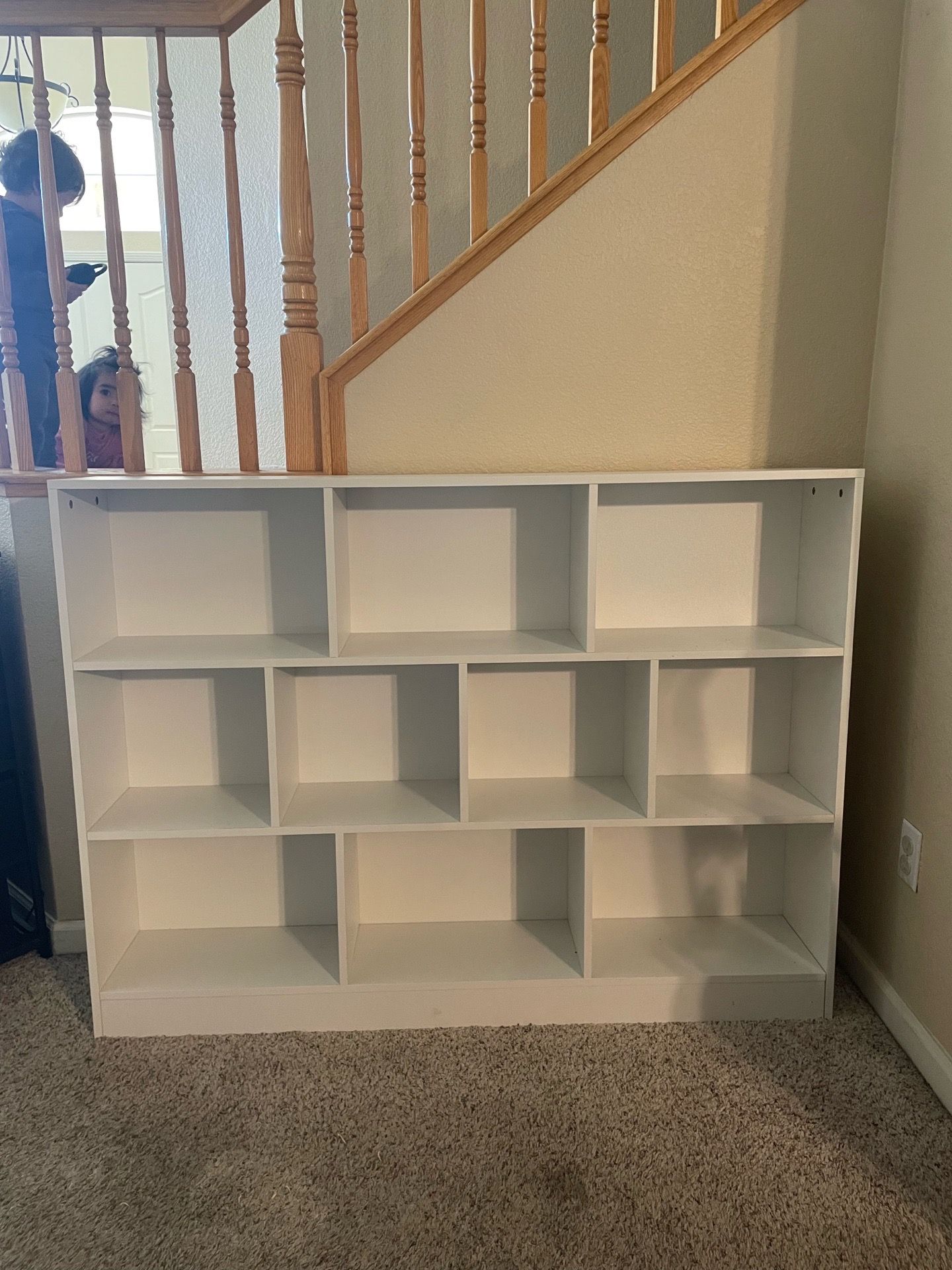 Heavy duty book shelf