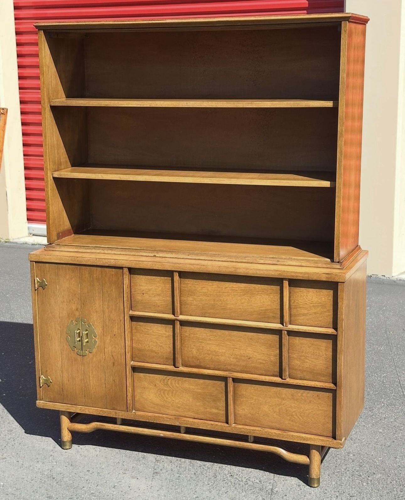 Mid Century- China Cabinet 