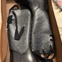 Coach Rain Boots 