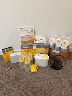 Medela pump in style double electric breast pump