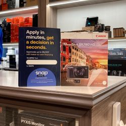 Canon PowerShot SX740HS Bundle With Carrying Case (Located In Downey, CA)