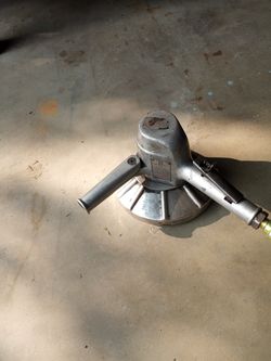 Pneumatic Angle Grinder 9 Inch Grainger Item #3Y499