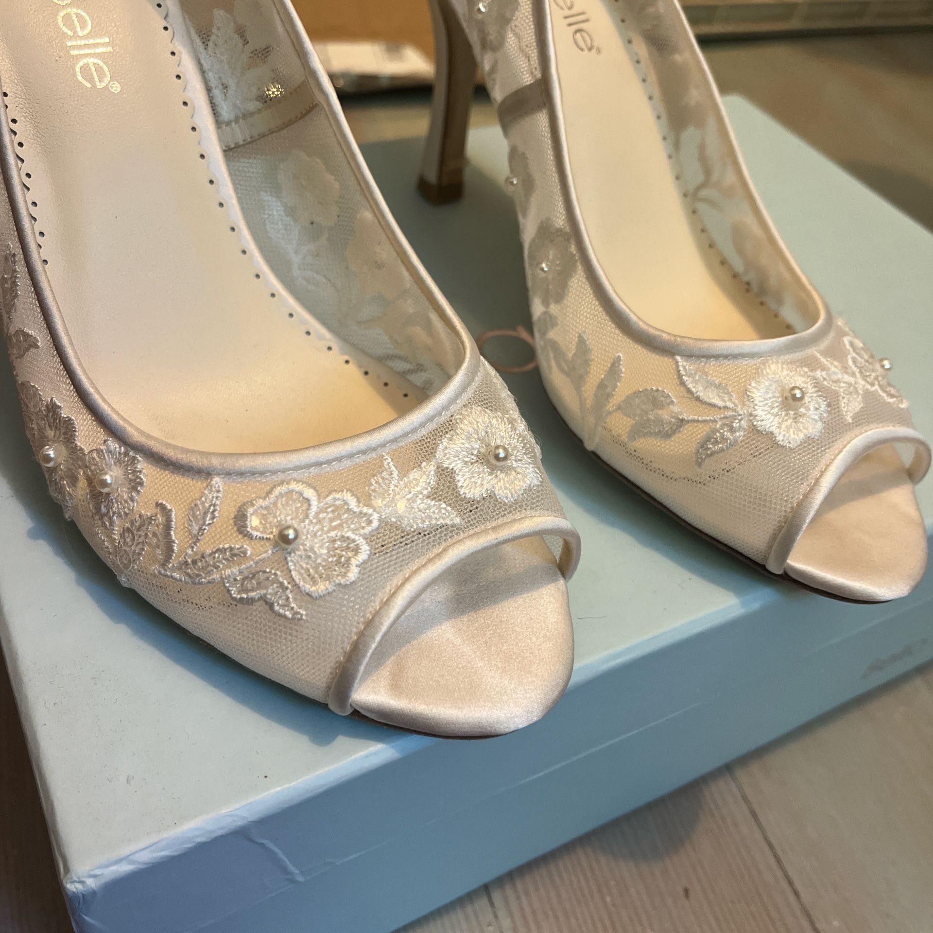 Bella Belle Wedding Shoes
