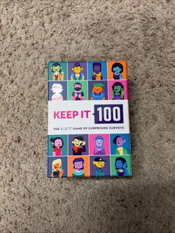 Keep it 100 game