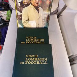 Vince Lombardi On Football Vol 1 And 2