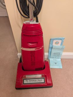 Riccar Commercial Cleaner Upright Vacuum