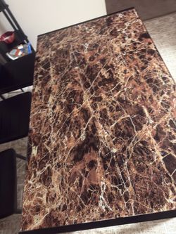 Dining table with chair