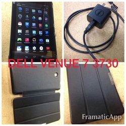 Dell tablet