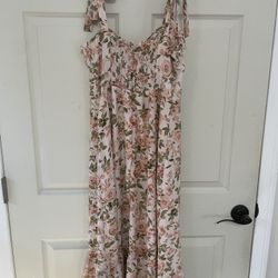 Floral Summer Dress