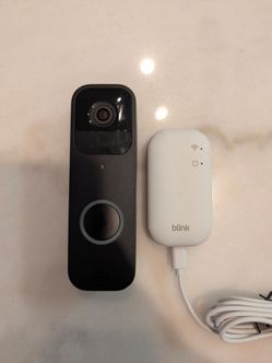 Blink Video Doorbell + Blink Sync Module Core