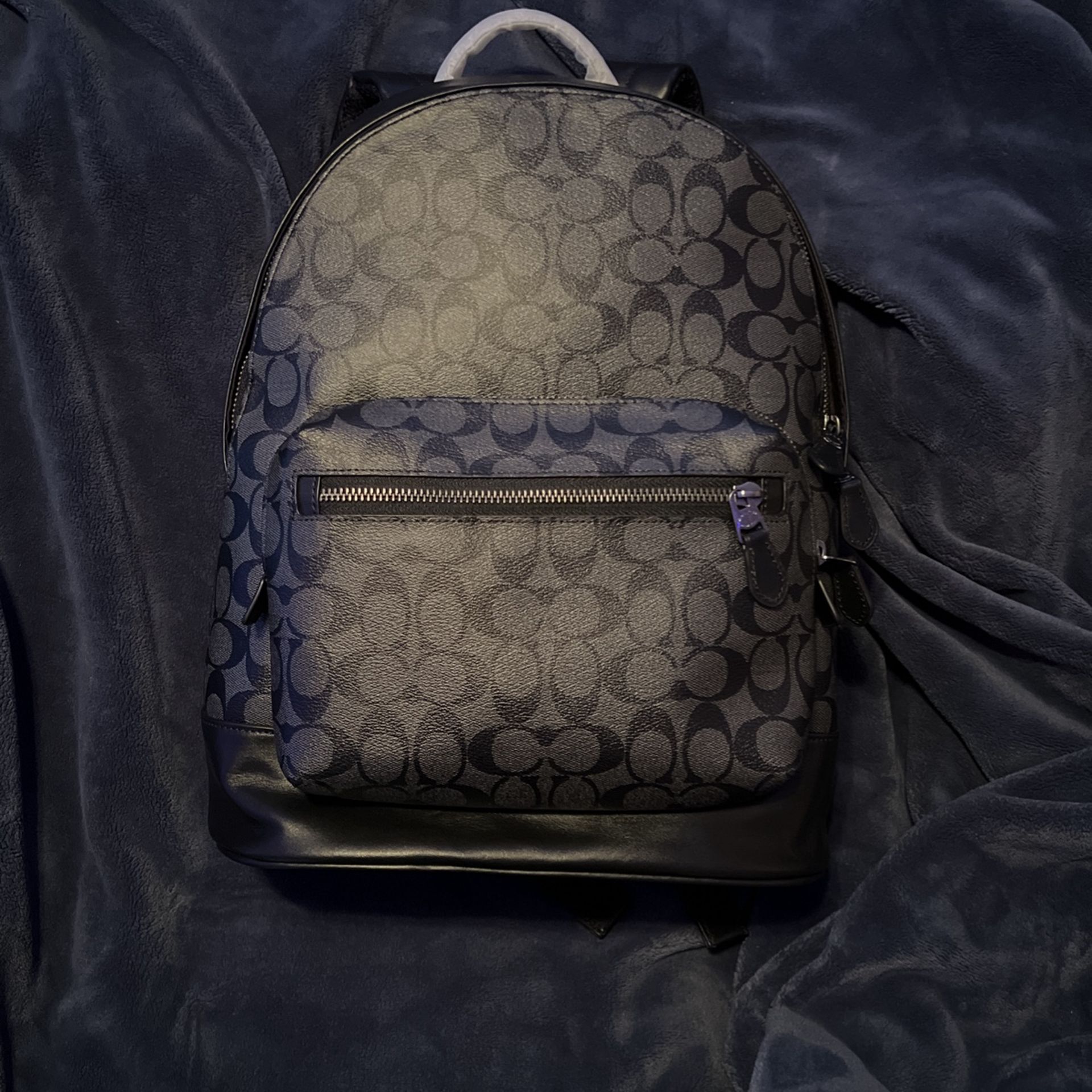 Coach West Backpack in Signature