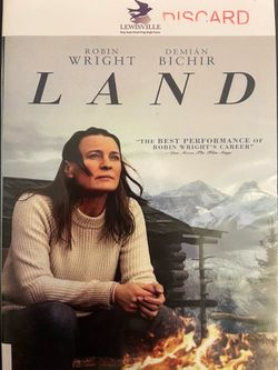 LAND Widescreen Edition (DVD-2021) Robin Wright + Damian Bichir!
