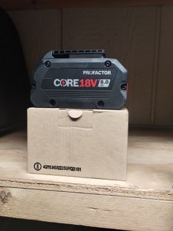 Pro factor / Core 18 V  Battery 
