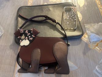 Purse, lap top sleeve, phone case
