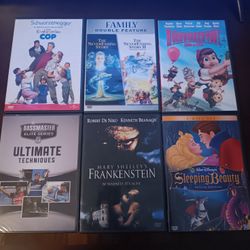 6 Dvds