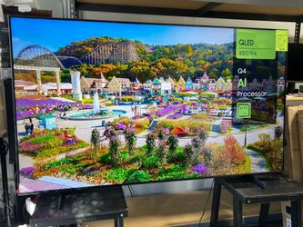 SAMSUNG 85” Q7F QLED SMART TV 4K HDR VISION AI 2025 MODEL FANTASTIC PICTURE QUALITY NEW OPEN BOX 📦 ✅📺▶️💯▶️✅