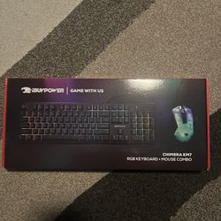 Chimera KM7 Keyboard and Mouse 