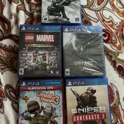 Video Game PS4 LOT 