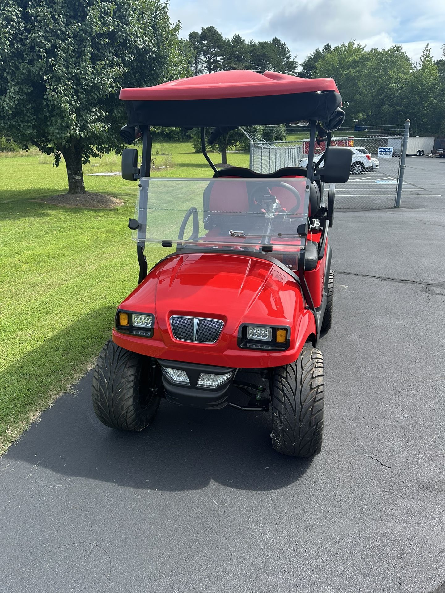 2019 Golf Cart Titled