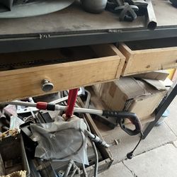 Four Drawers Work Shop Table