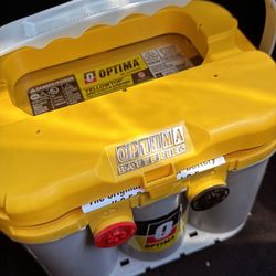 Optima Battery 