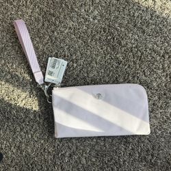 Lululemon XL Wallet wristlet  