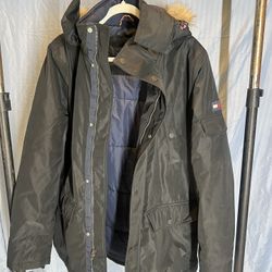 Tommy Hilfiger Hooded Outerwear Jacket 