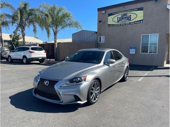 2016 Lexus IS 200t