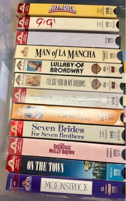 Great Family VHS Movies, 1.00 dollar each!