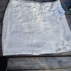 Altar'd State Linen Skort