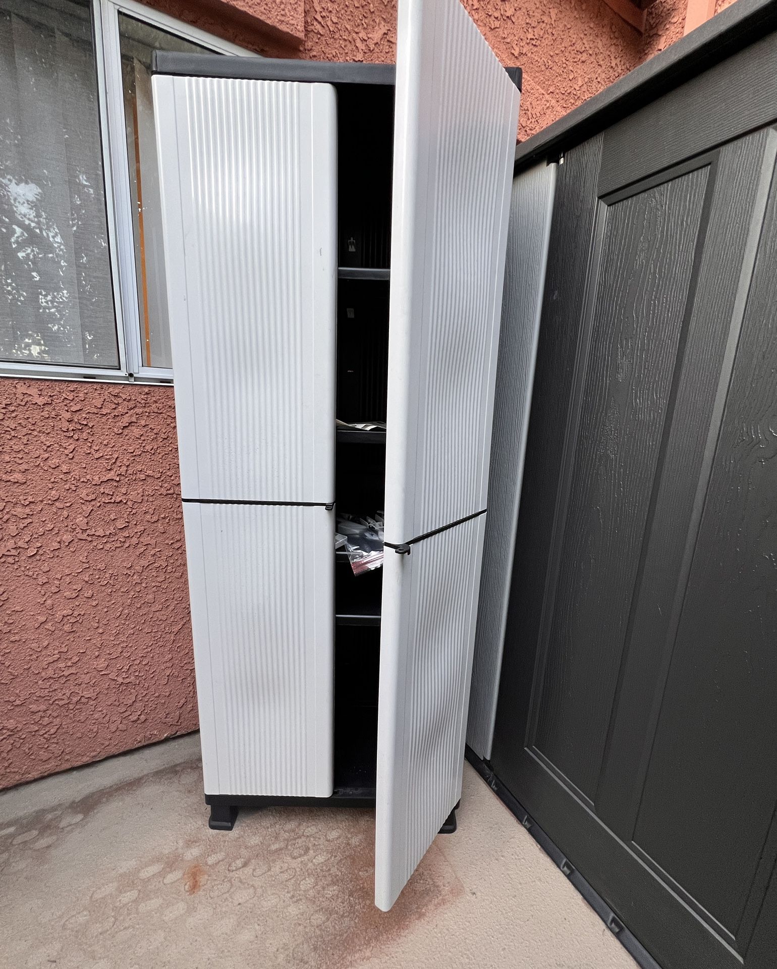 Utility Storage Cabinet