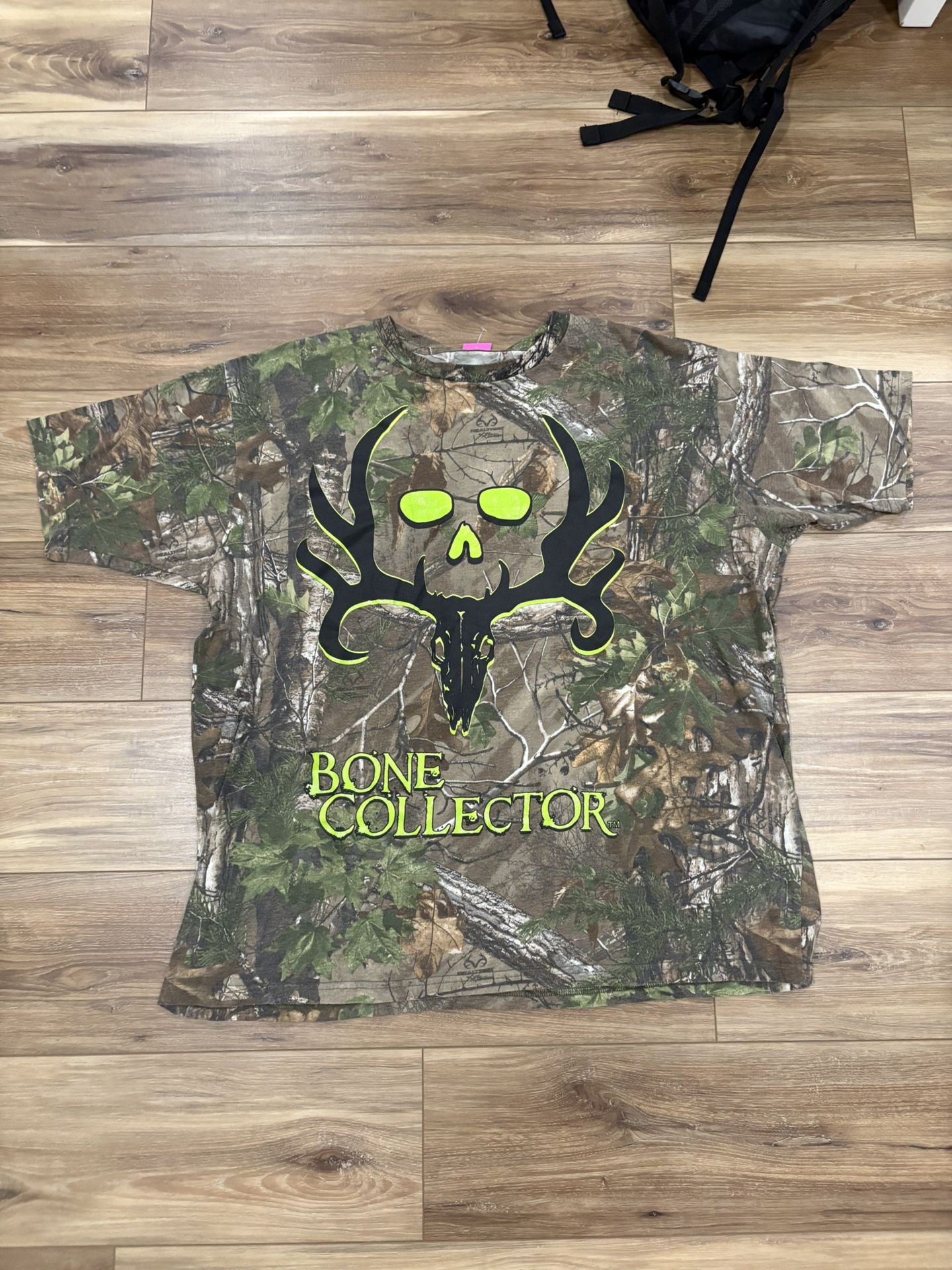 Y2K Realtree Camo Shirt Bone Collector 2XL