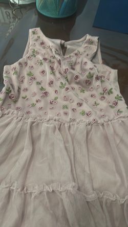 Vestido de niña nuevo 10/12