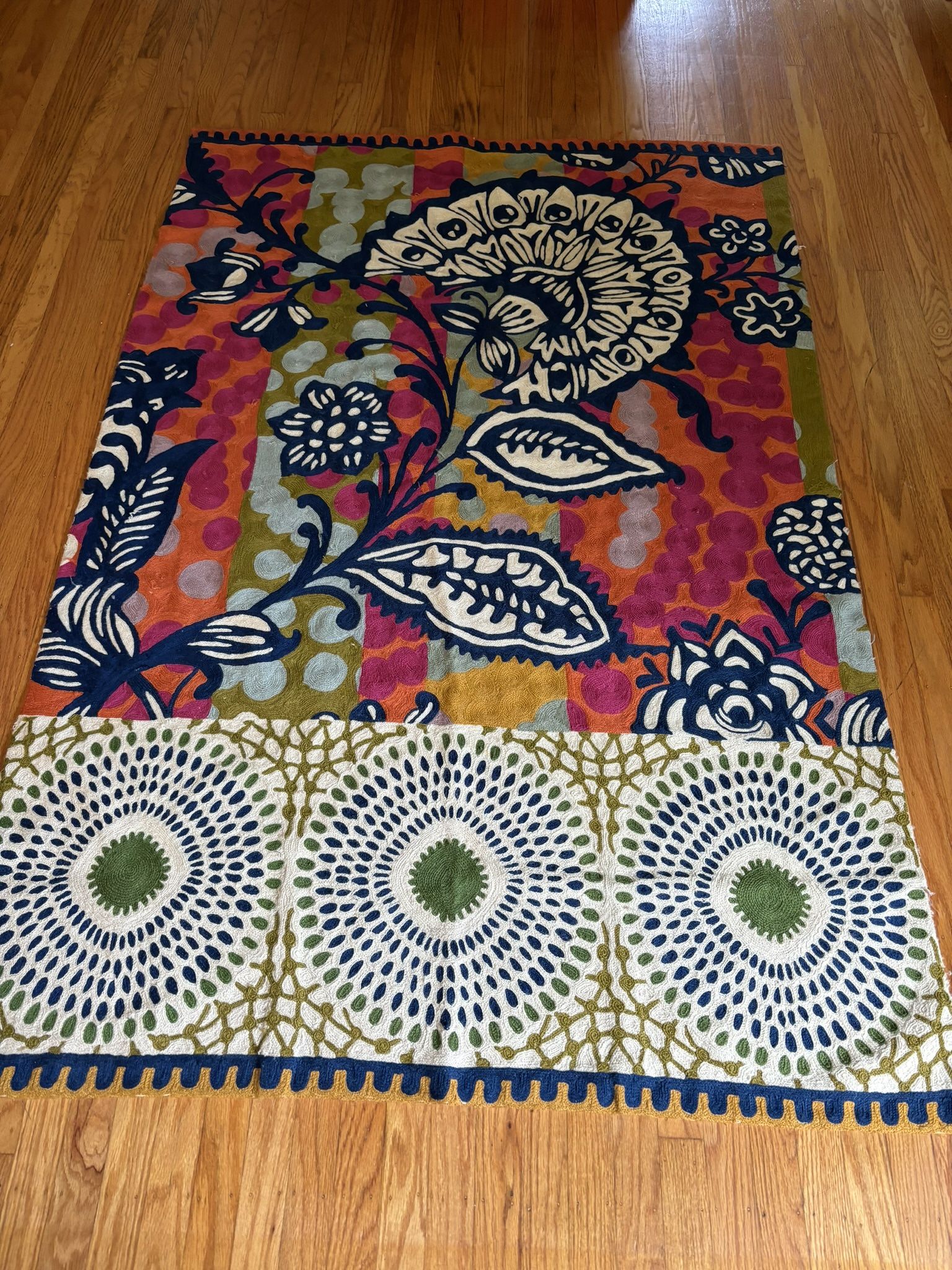 Anthropologie 5x8 Rug