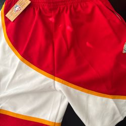 Atlanta hawks shorts Mitchell & ness