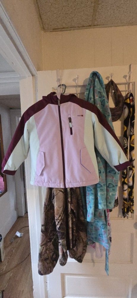 4/5T Girl's Winter Coat