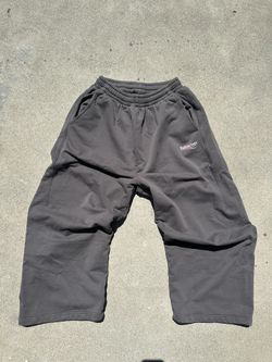 BALENCIAGA Political Campaign Sweatpants
