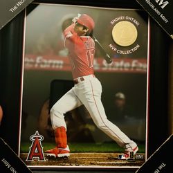 Shohei Ohtani 2018 Americal League Rookie of The Year Coin Photo Mint Limited ⚾️🔥📈