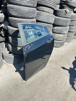 2016-2019 Chevy Volt Driver Left Rear Door