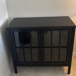 Small Cabinet/bookcase. Must Pick Up 
