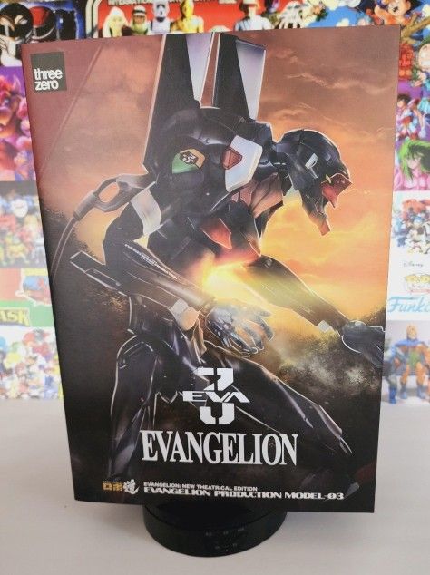 EVANGELION THREEZERO ROBO-DOU EVA Evangelion Production Model-03