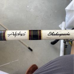 Shakespeare Alpha® Bigwater Spinning Rod