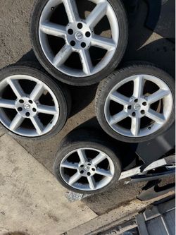 Nissan 350z rims