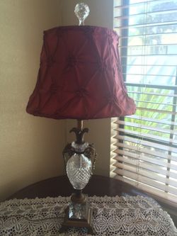 Antique lamp