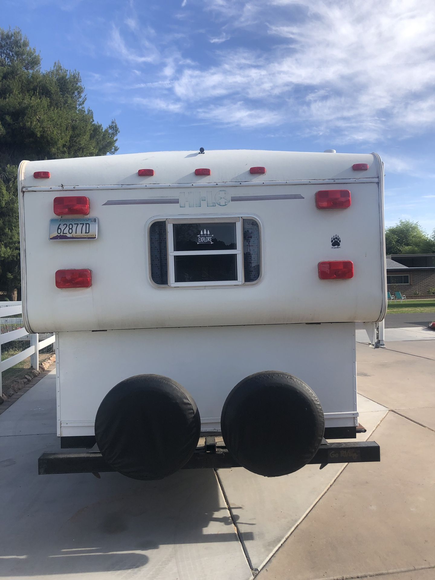 Hi lo travel trailer Hilo 240TD for Sale in Gilbert, AZ OfferUp