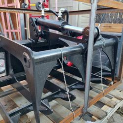 Mini Skid Steer Root Grapple Attachment 
